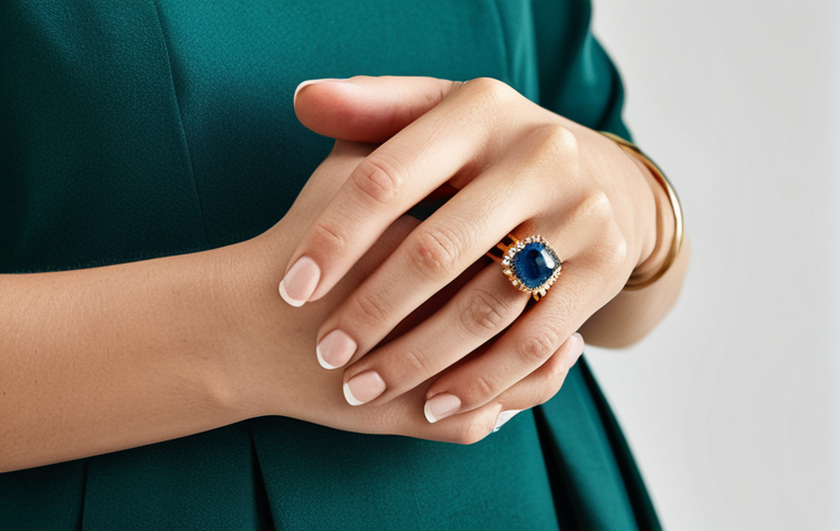 生日石戒指搭配小技巧 - 이미지 1