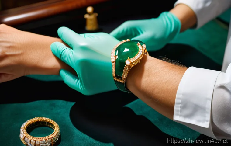 럭셔리 쥬얼리 보험 가입 가이드 - **Prompt:** An elegantly dressed woman in her 30s, wearing a chic, modest midi dress and a delicate,...