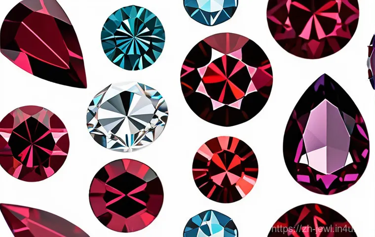 루비와 가닛의 차이 - **Prompt 1: The Regal Ruby**
    A highly detailed, cinematic close-up shot of a single, perfectly f...