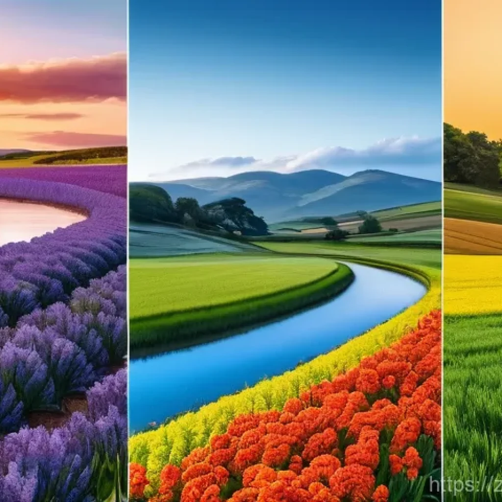 가성비 좋은 헤어 액세서리 추천 - Here are three detailed image generation prompts in English, designed for an SD model, adhering to y...