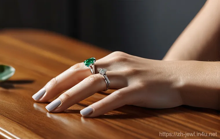 18K 골드 반지의 장점 - **Prompt 1: Versatile Everyday Elegance**
    A chic young woman in her late 20s, with a gentle smil...