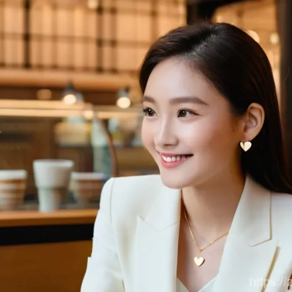 하트 모양 쥬얼리 인기 아이템 - **Prompt 1: Everyday Elegance with a Touch of Heart**
    "A candid shot of a stylish young woman, a...