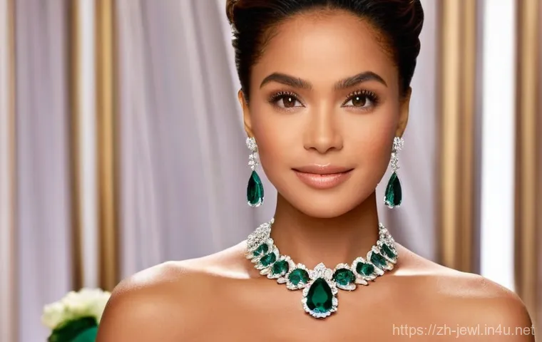 하트 모양 쥬얼리 인기 아이템 - **Prompt 2: Romantic Sparkle for a Sweet Moment**
    "A close-up, slightly soft-focus image of a co...