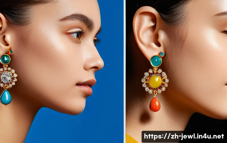 알레르기 방지용 귀걸이 재료 관련 이미지 1