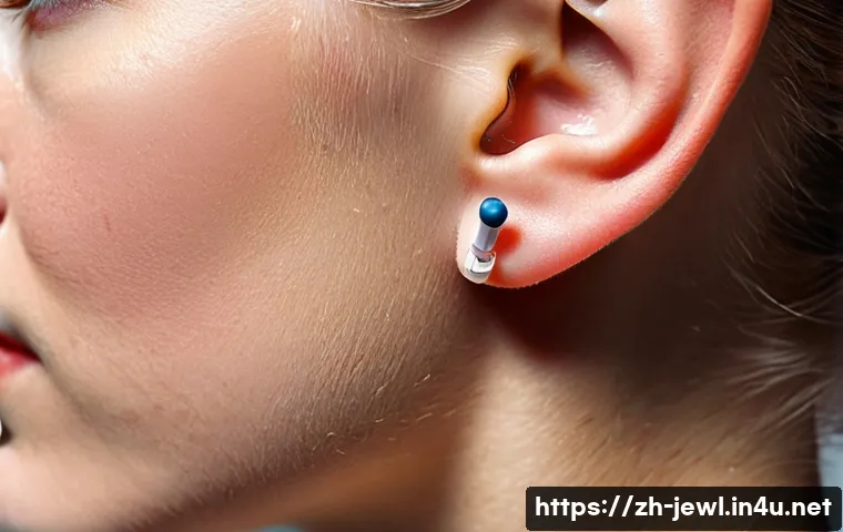 알레르기 방지용 귀걸이 재료 관련 이미지 2