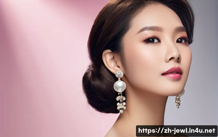 귀걸이의 길이별 스타일링 팁 관련 이미지 2