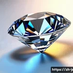 다이아몬드 캐럿별 가격 비교 - 9-carat diamond and the other is a