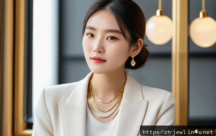 18K 골드 체인 유지 관리법 관련 이미지 2