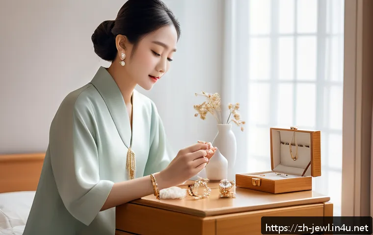 럭셔리 주얼리 컬렉션 관리법 관련 이미지 2